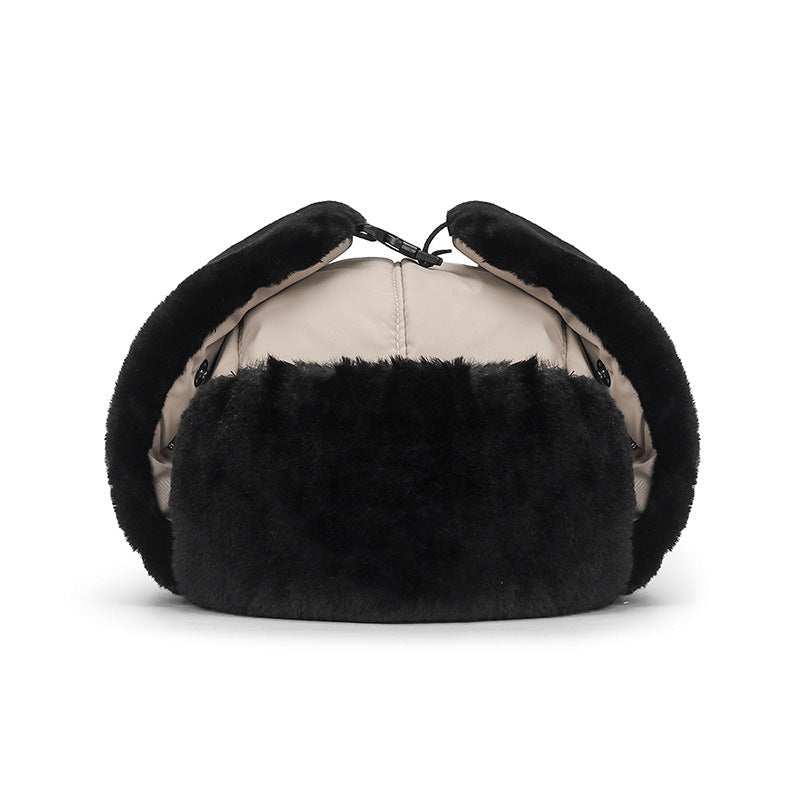 Wholesale Winter Cold-proof Thickened Plus Velvet Hat Warm Cotton Hat