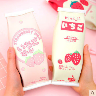 Wholesale Personalized Creative Snack Style Leather Pencil Case