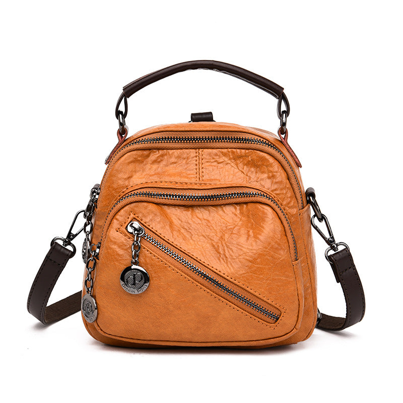 Wholesale PU Single Shoulder Crossbody Bag and Backpack