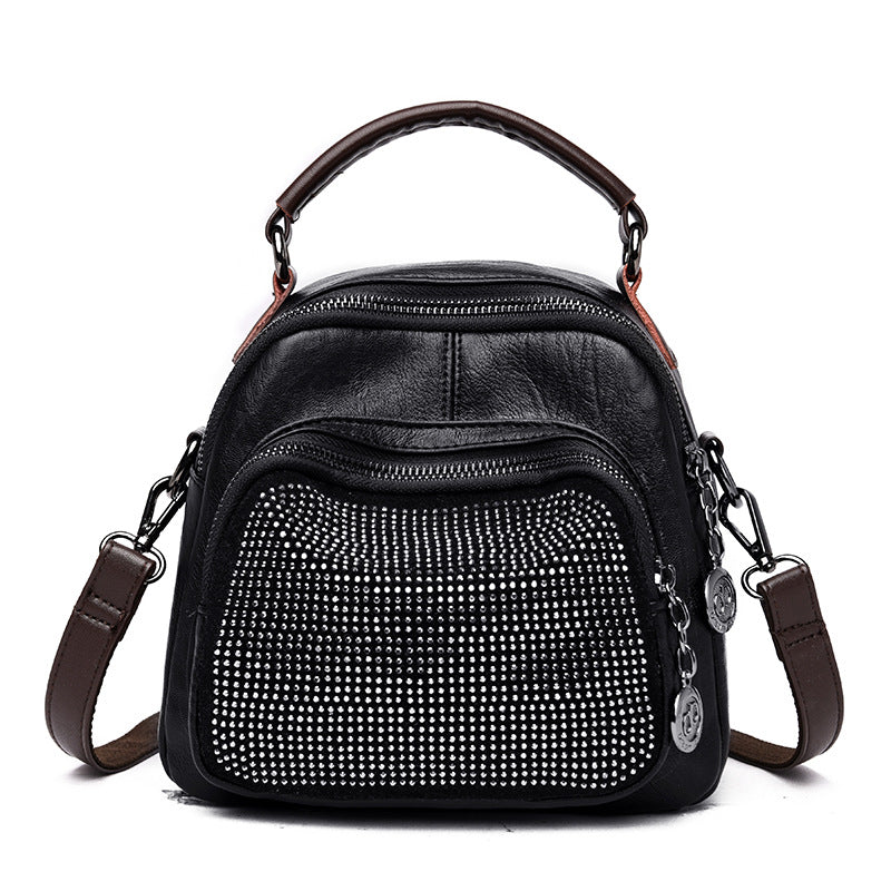 Wholesale PU Single Shoulder Crossbody Bag and Backpack