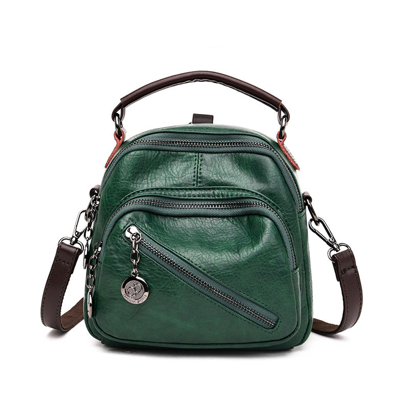 Wholesale PU Single Shoulder Crossbody Bag and Backpack