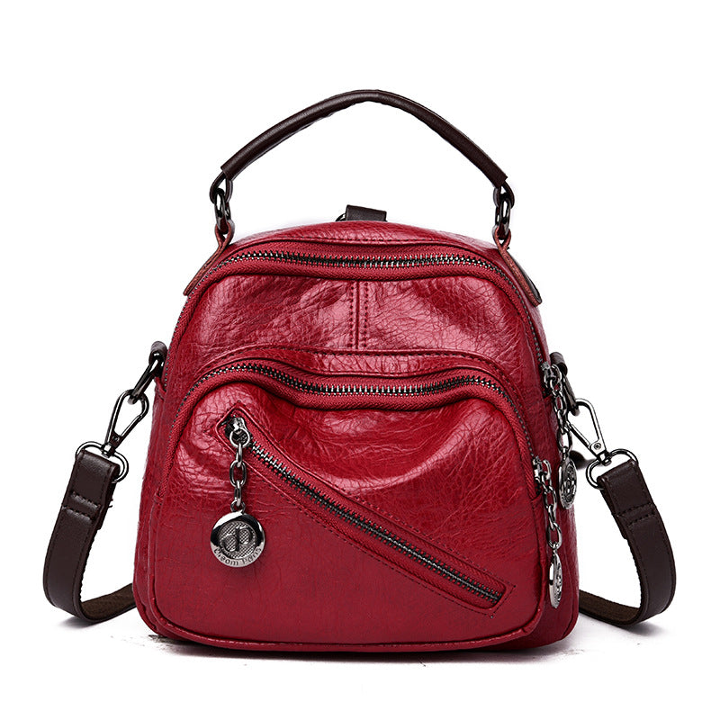 Wholesale PU Single Shoulder Crossbody Bag and Backpack