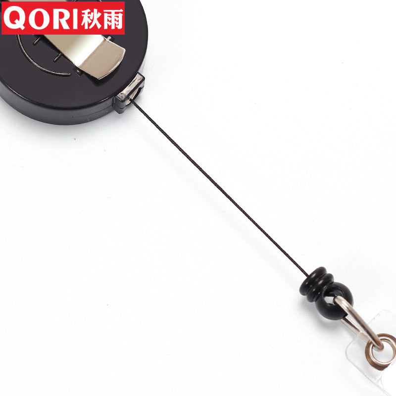 Wholesale  flat smooth easy pull buckle retractable chest buckle rope clip