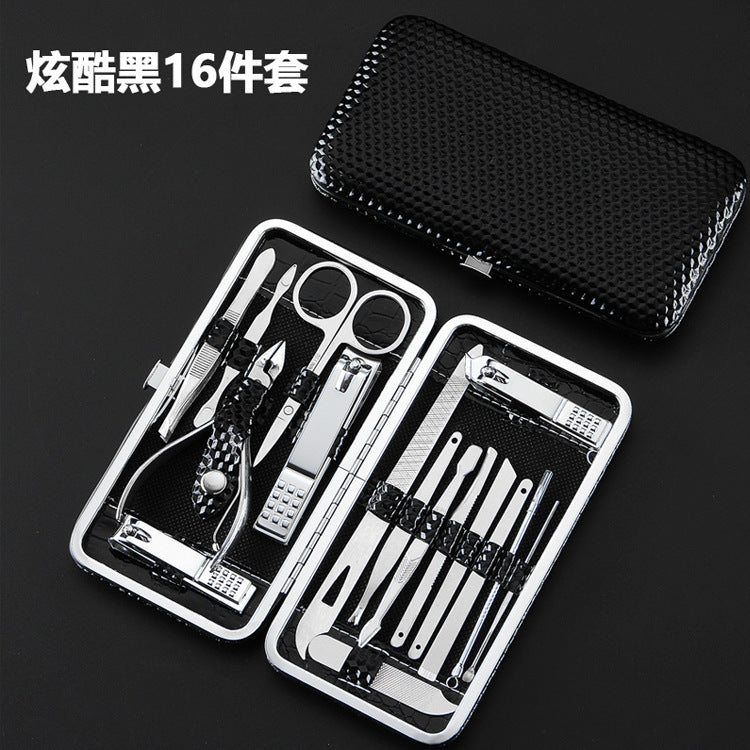 Wholesale Nail Clipper Set 16 Pieces