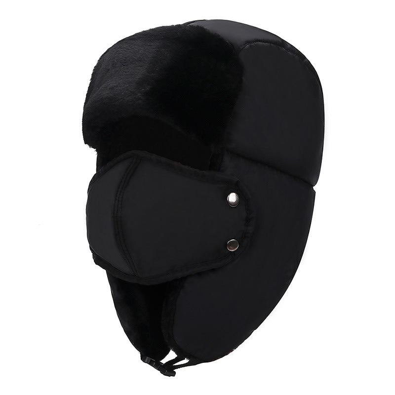 Wholesale Winter Cold-proof Thickened Plus Velvet Hat Warm Cotton Hat