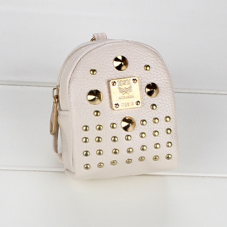 Wholesale PU Zero Wallet Keychains