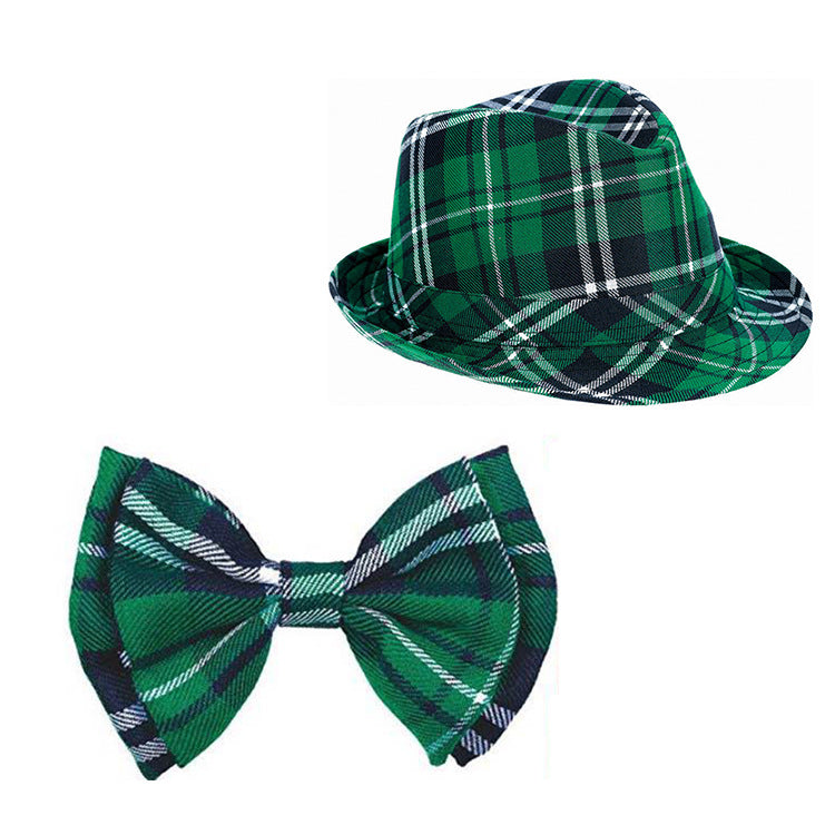 Wholesale St. Patrick's Polyester Hat Set