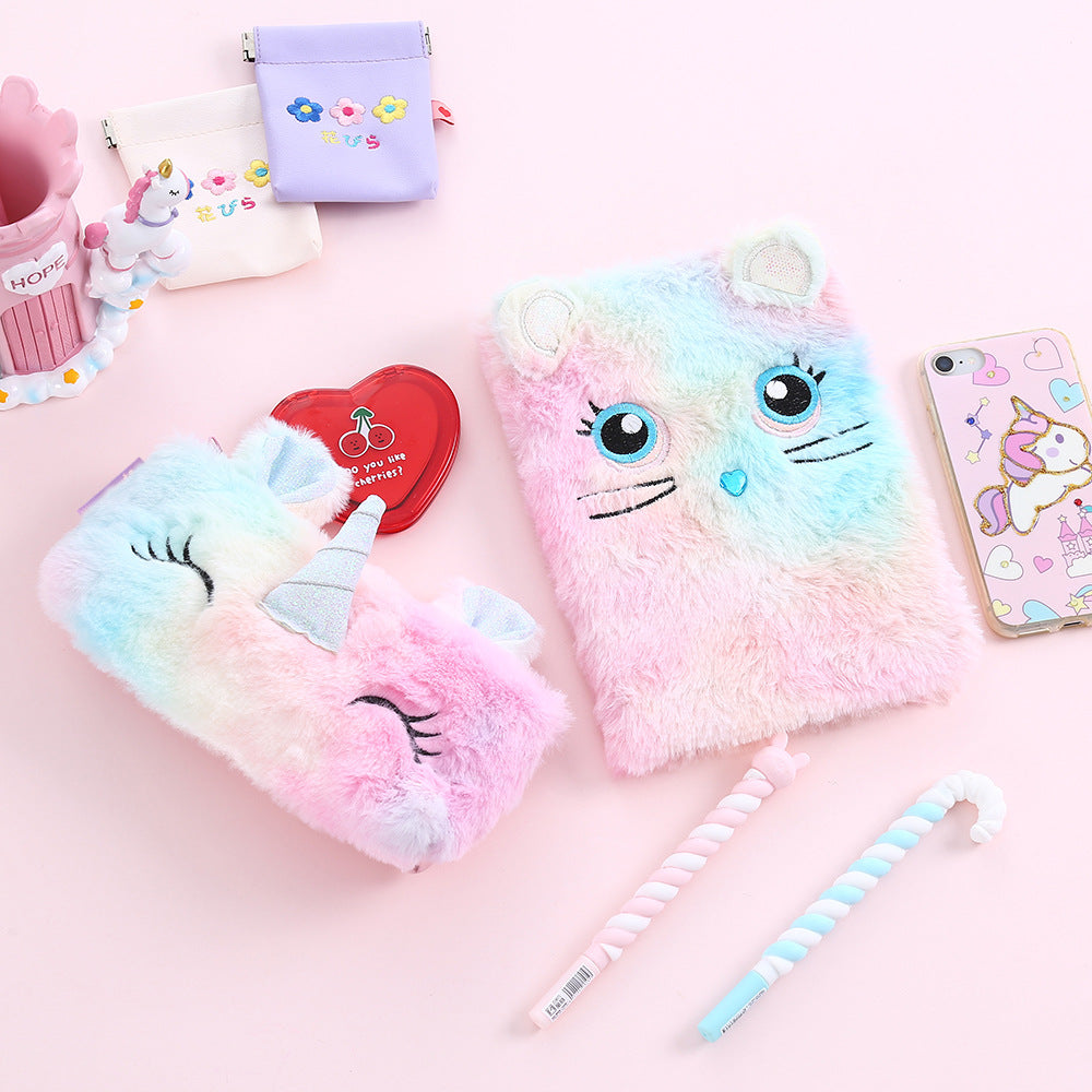 Wholesale Cartoon Plush Pencil Case