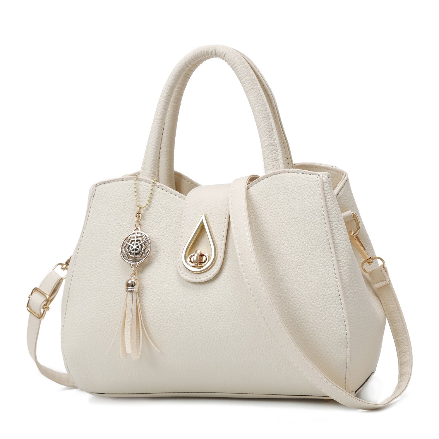 Wholesale Autumn and Winter Large Capacity PU Messenger Shoulder Handbag