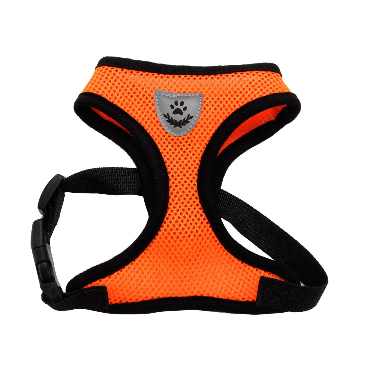 Wholesale PP Pet Chest and Back Traction Mesh Set with Reflective Strips