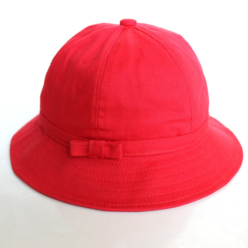 Wholesale Safety Yellow Cute Cotton Bucket Hat
