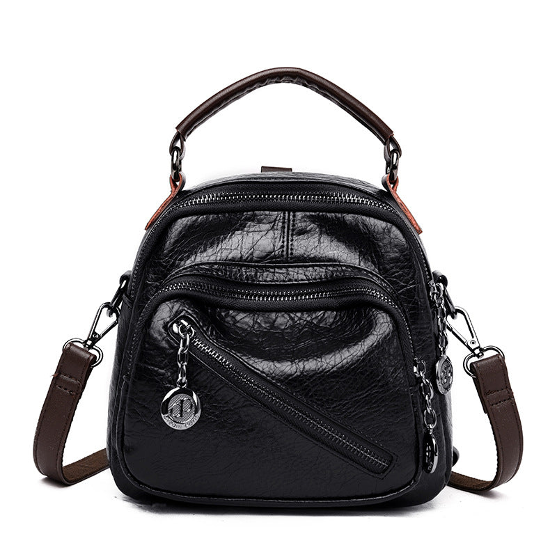 Wholesale PU Single Shoulder Crossbody Bag and Backpack