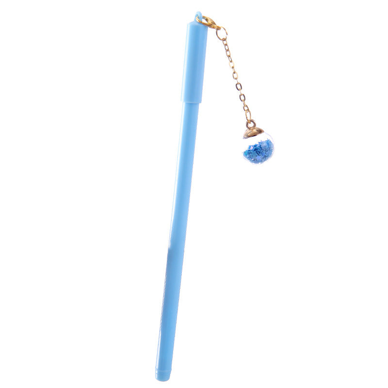 Bolígrafo colgante de vidrio de plástico al por mayor