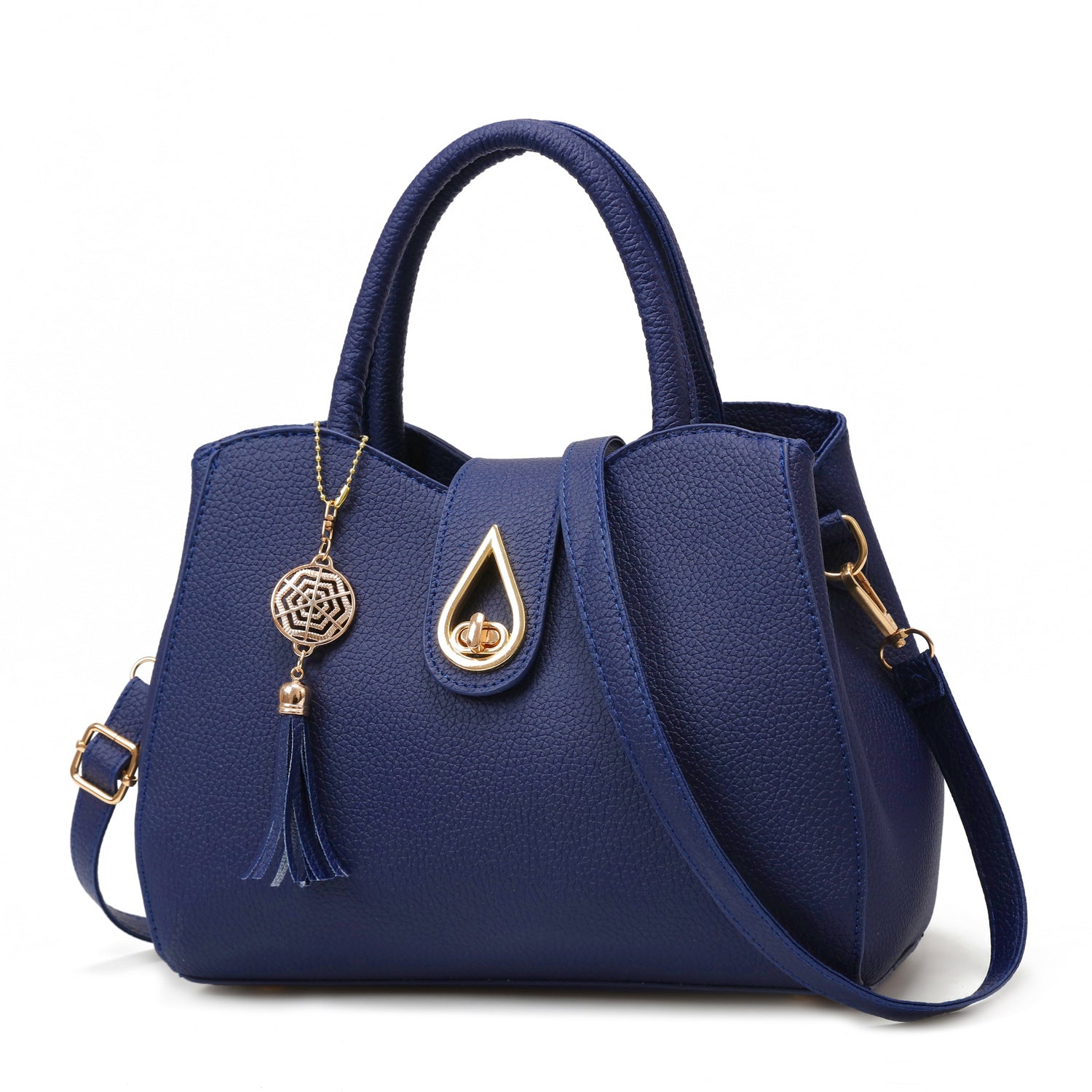 Wholesale Autumn and Winter Large Capacity PU Messenger Shoulder Handbag