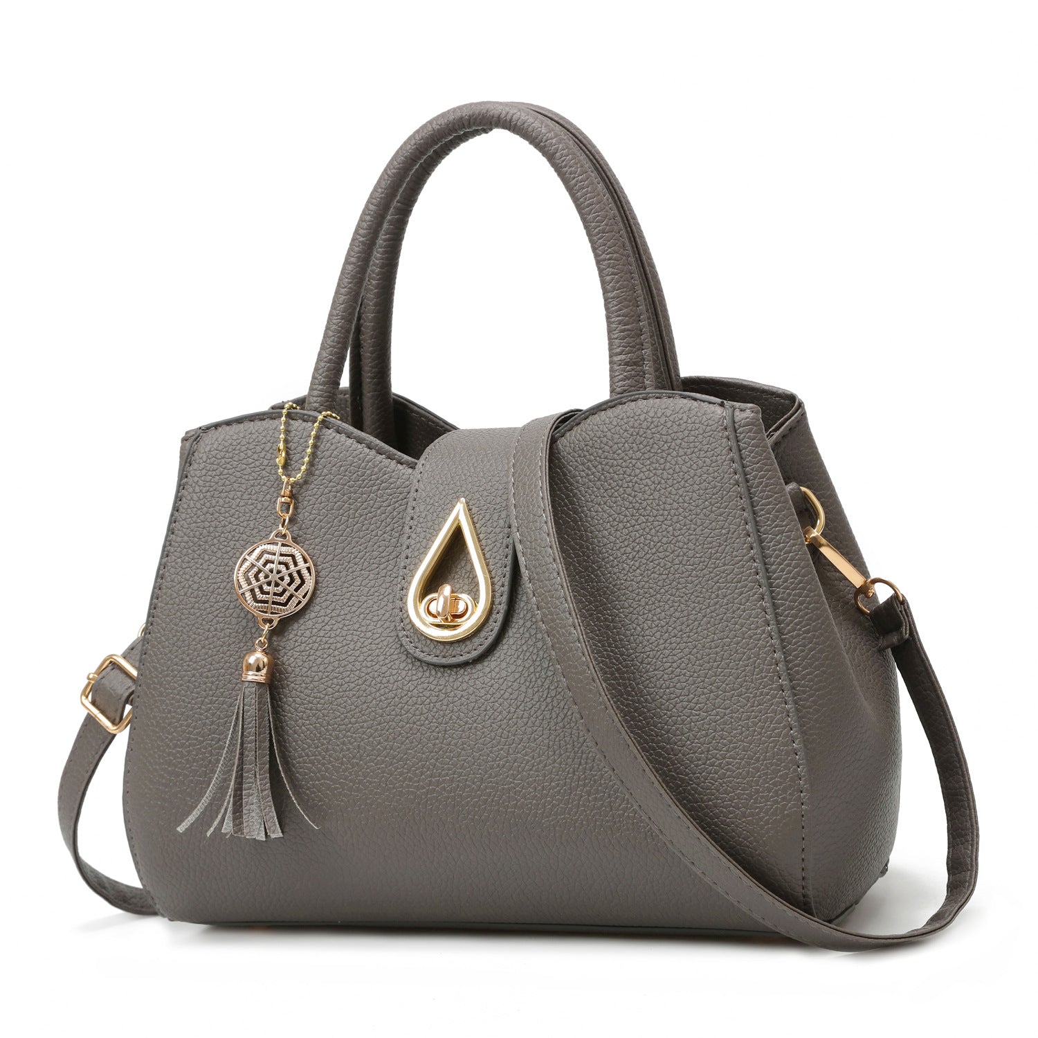 Wholesale Autumn and Winter Large Capacity PU Messenger Shoulder Handbag