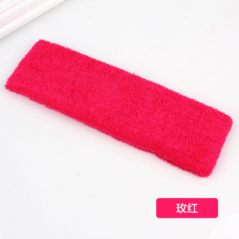 Wholesale Towel Men and Women Polyester Yoga Sweat-absorbent Headband