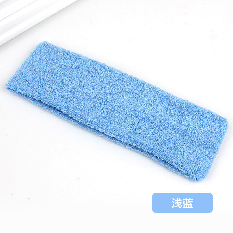 Wholesale Towel Men and Women Polyester Yoga Sweat-absorbent Headband