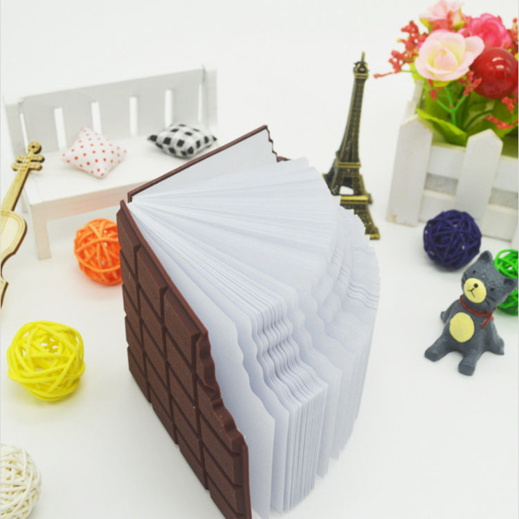 Wholesale Paper Chocolate Sticky Notes