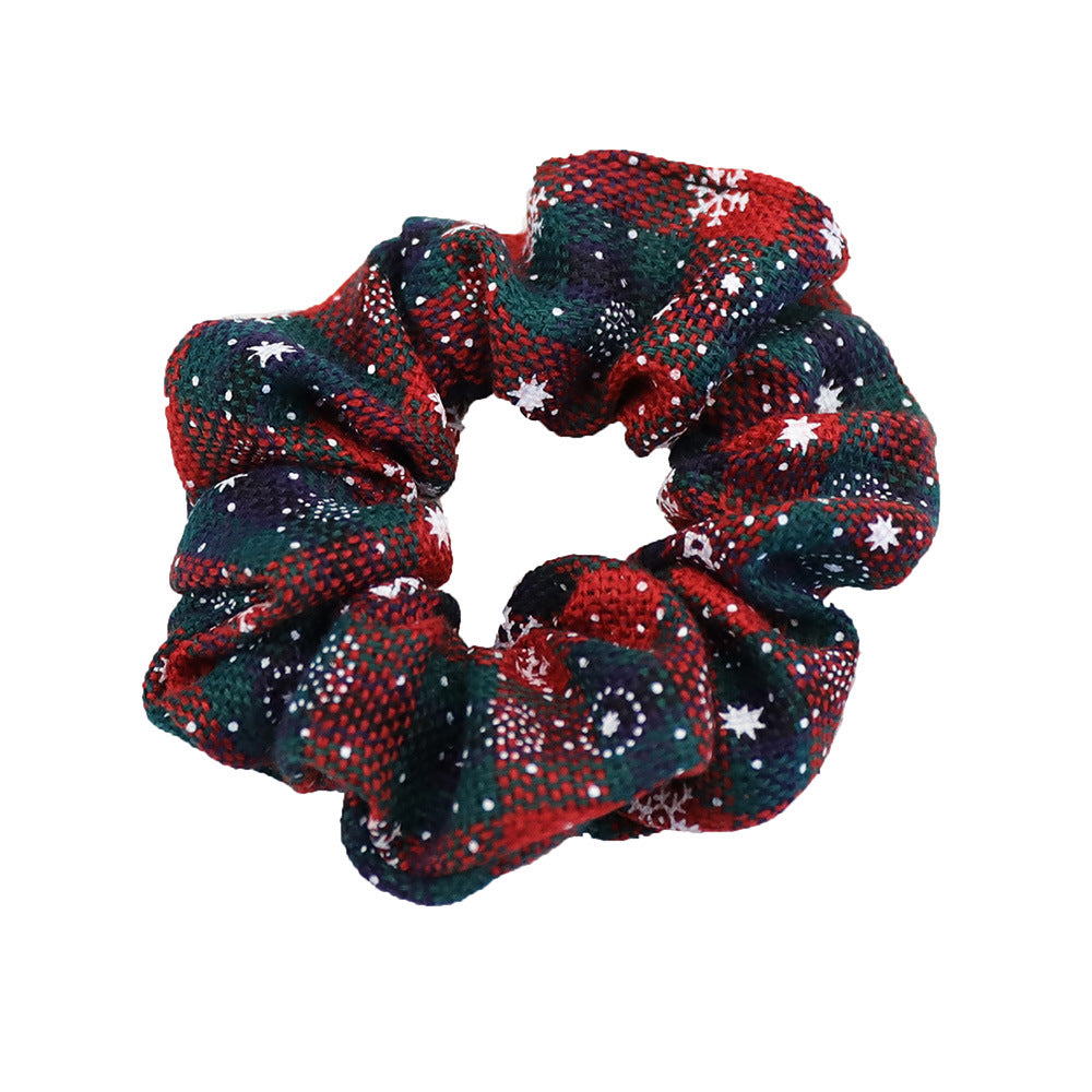 Wholesale Christmas, Autumn and Winter Fabric Hair Scrunchies