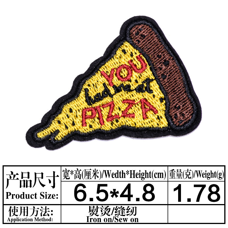 Wholesale Cloth Letter Patches Set Of 10 Styles Clothing Badges DIY Fashion Accessory For Apparel Decoration