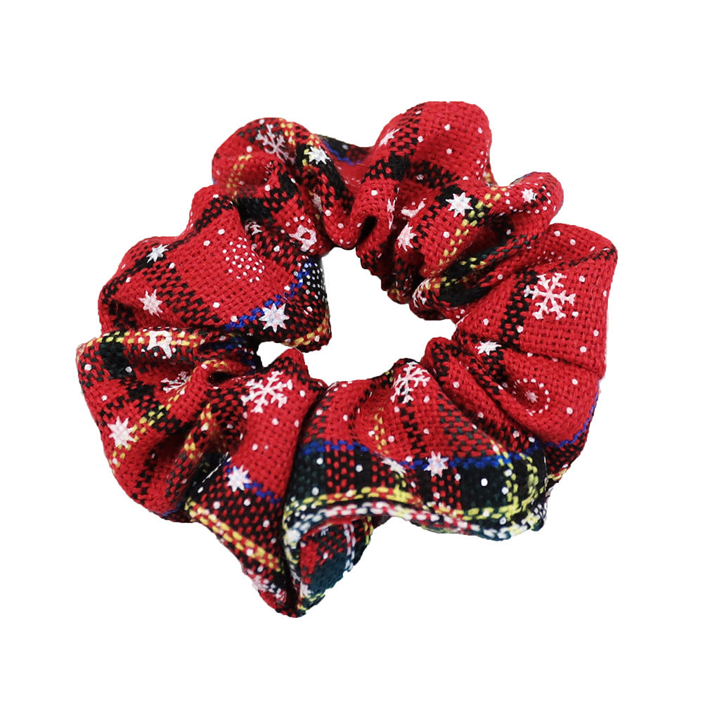 Wholesale Christmas, Autumn and Winter Fabric Hair Scrunchies