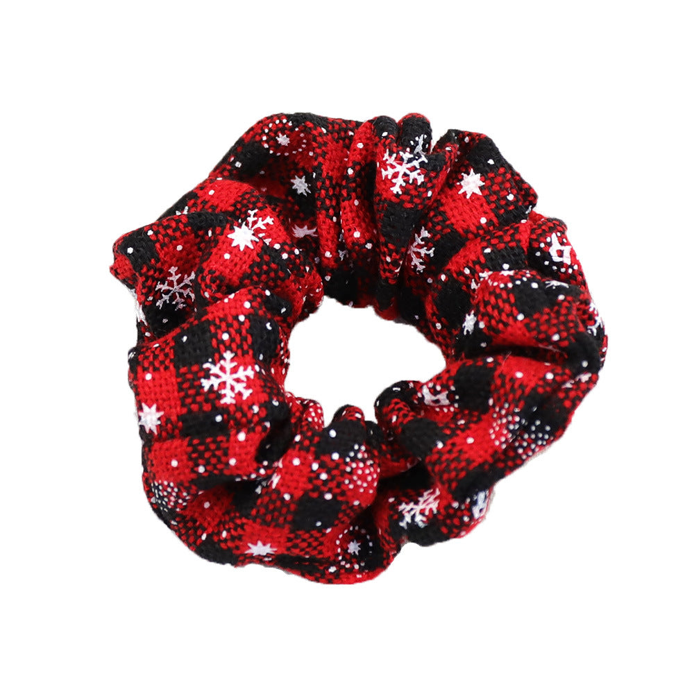 Wholesale Christmas, Autumn and Winter Fabric Hair Scrunchies