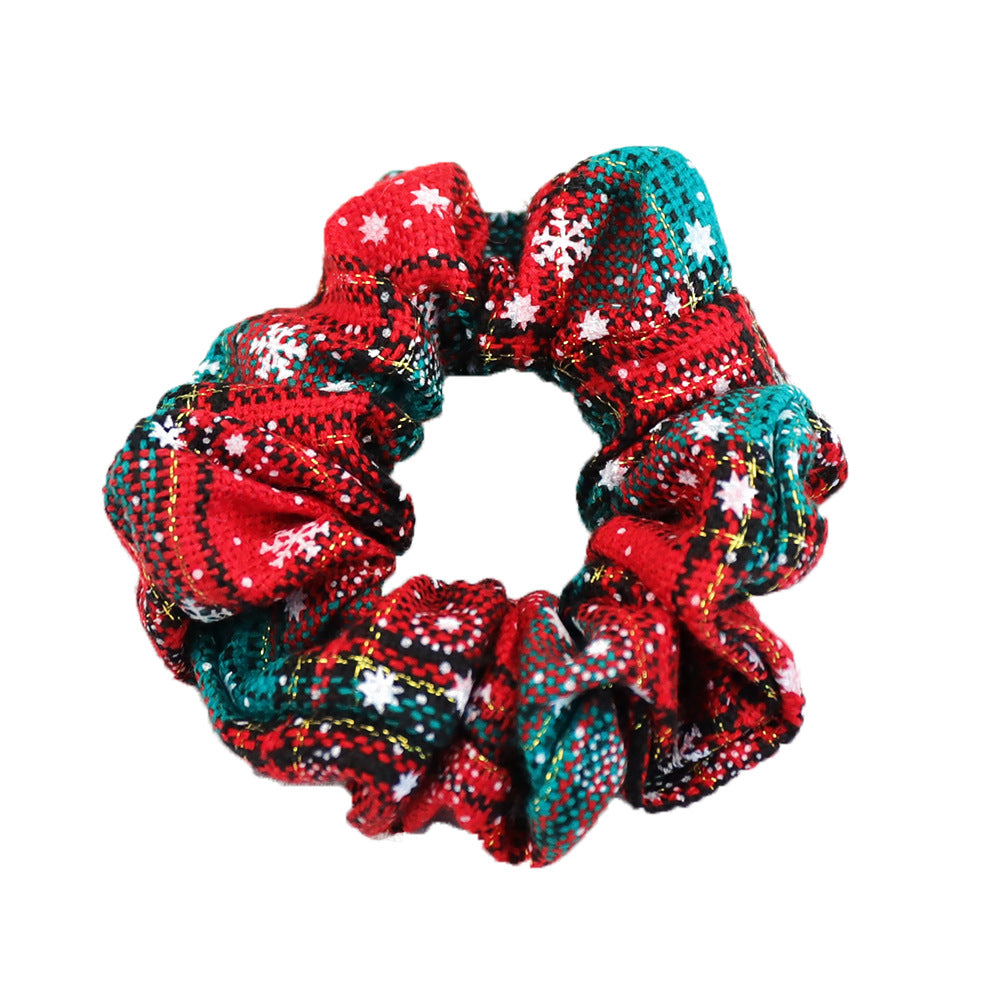 Wholesale Christmas, Autumn and Winter Fabric Hair Scrunchies