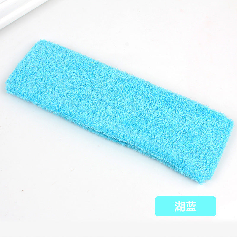 Wholesale Towel Men and Women Polyester Yoga Sweat-absorbent Headband