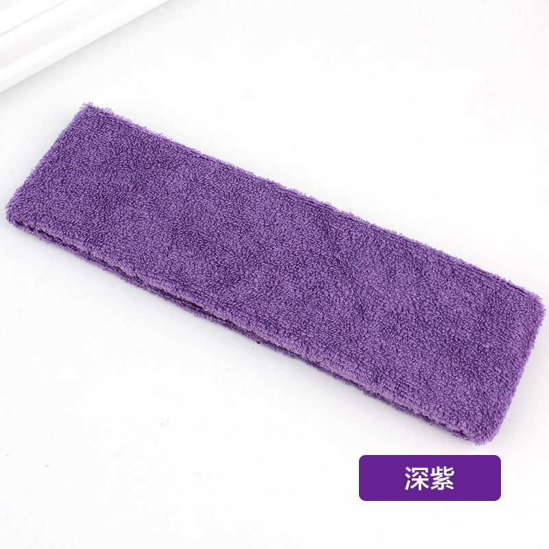 Wholesale Towel Men and Women Polyester Yoga Sweat-absorbent Headband