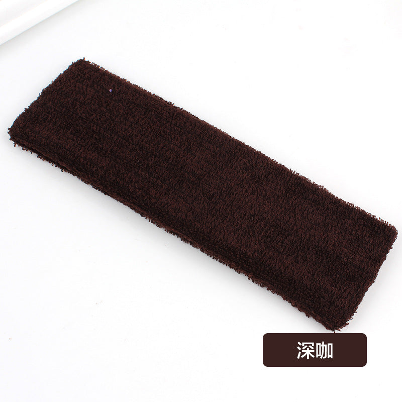 Wholesale Towel Men and Women Polyester Yoga Sweat-absorbent Headband