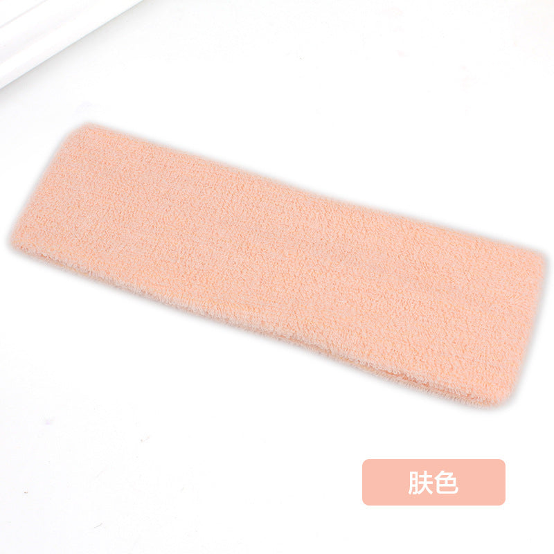 Wholesale Towel Men and Women Polyester Yoga Sweat-absorbent Headband