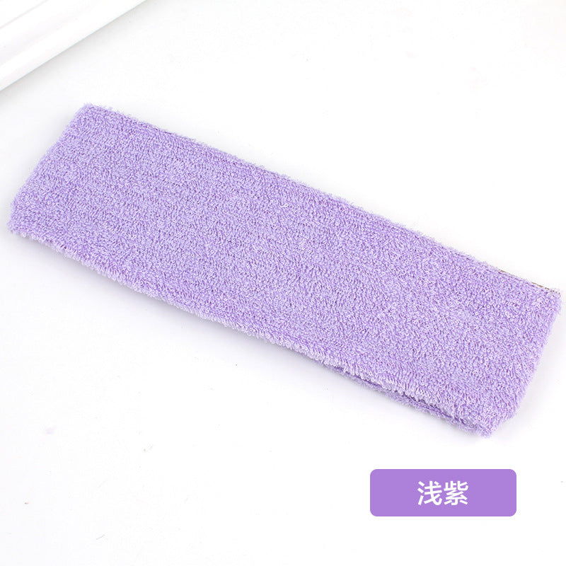 Wholesale Towel Men and Women Polyester Yoga Sweat-absorbent Headband
