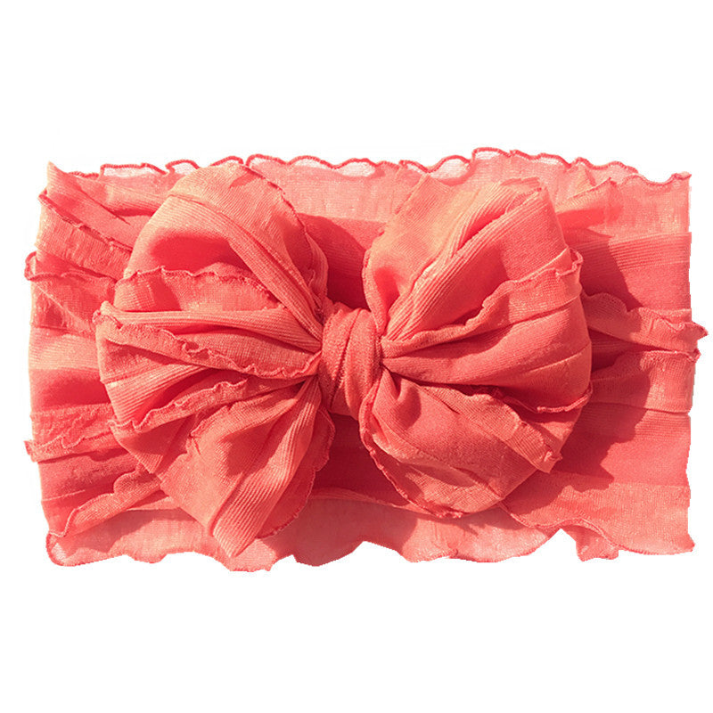 Wholesale Fabric Kids Big Bow Headband