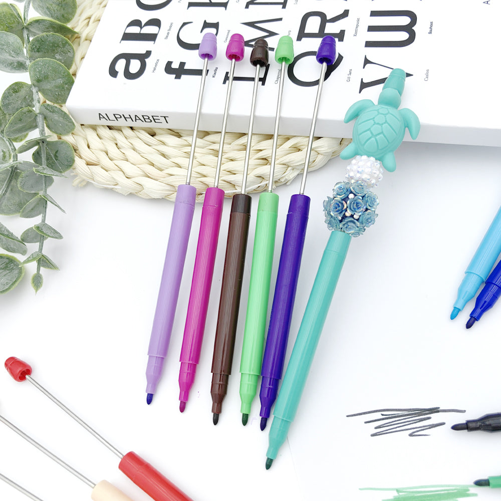 Wholesale Creative Diy Watercolor Pen Children's Painting Graffiti Watercolor Pen Handmade Bead Pen