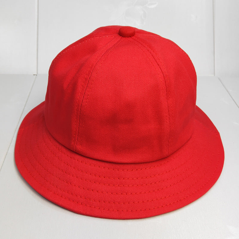 Wholesale Safety Yellow Cute Cotton Bucket Hat