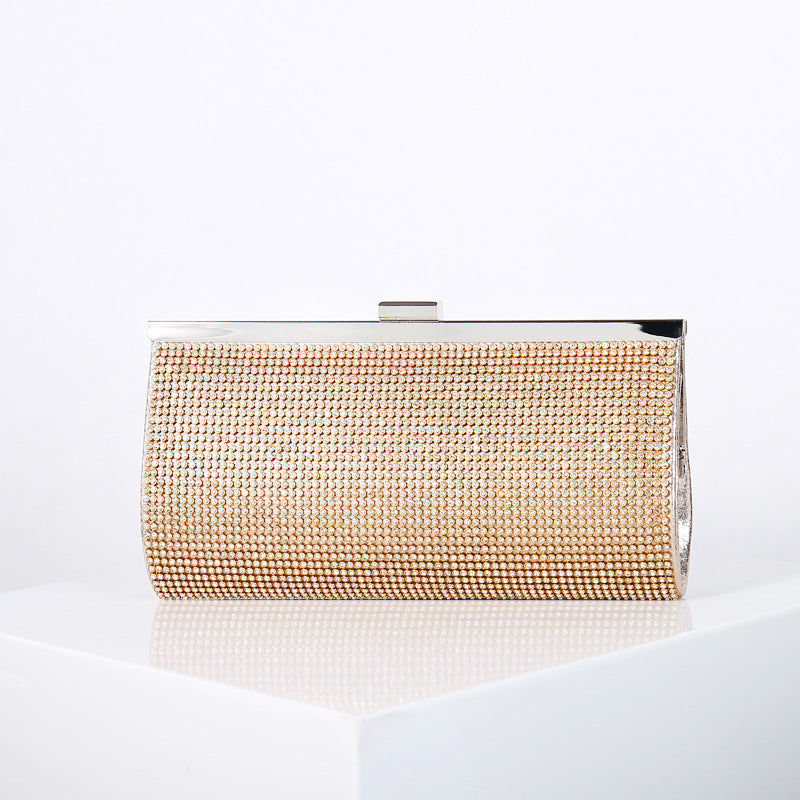 Wholesale Evening Dress with Diamond Set Handbag