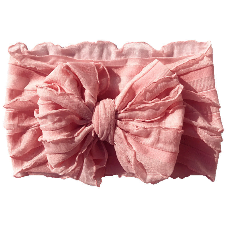 Wholesale Fabric Kids Big Bow Headband