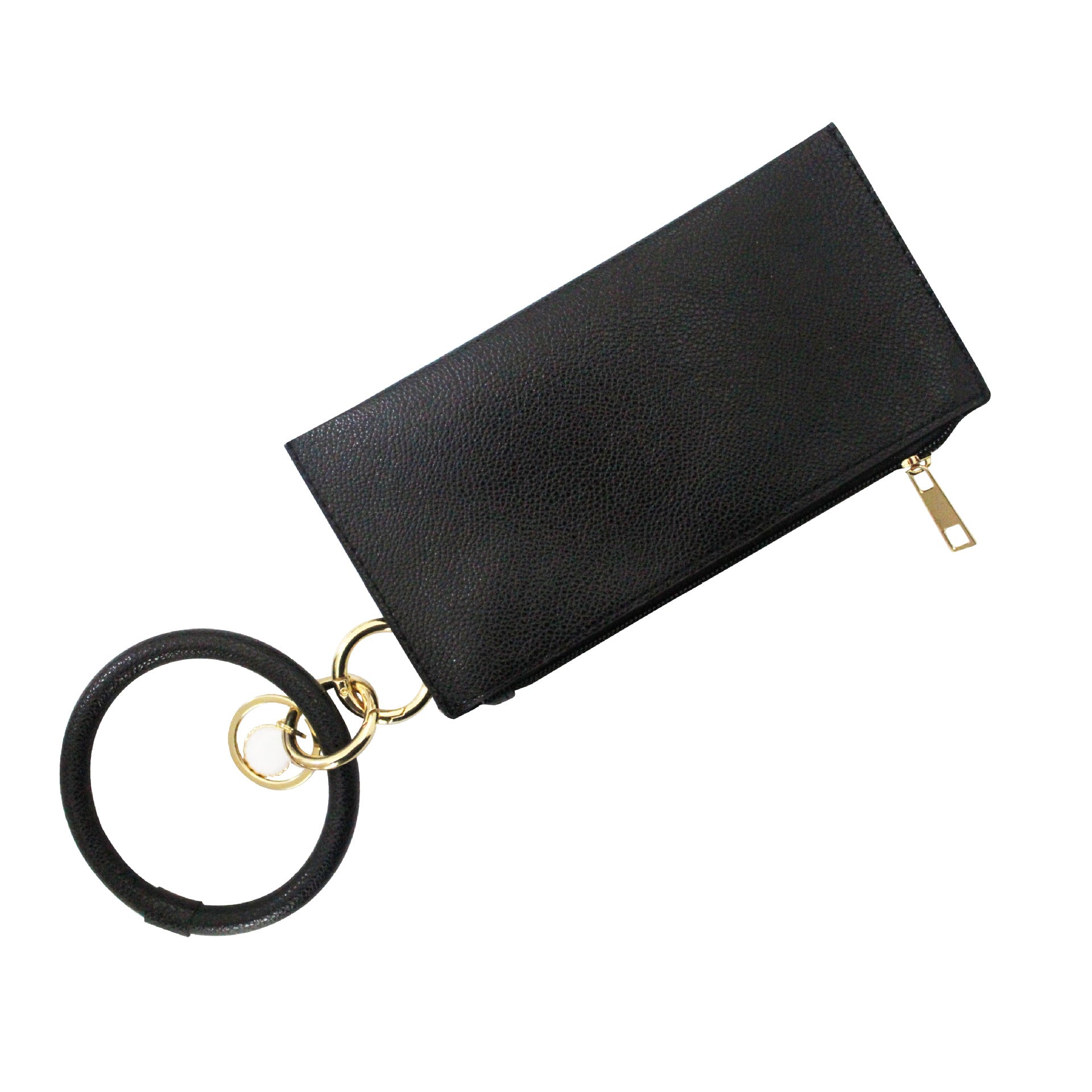 Wholesale Leopard Wallet Wrist Keychain