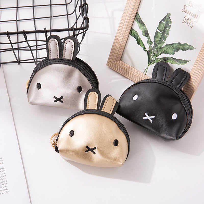 Wholesale Cartoon Rabbit Keychain Wallet