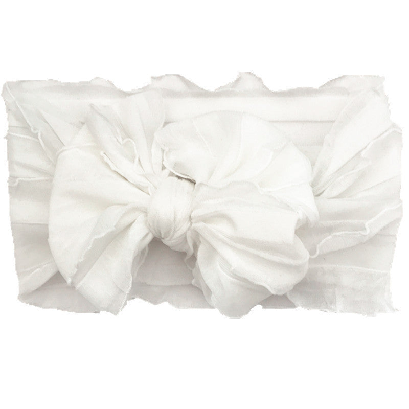 Wholesale Fabric Kids Big Bow Headband