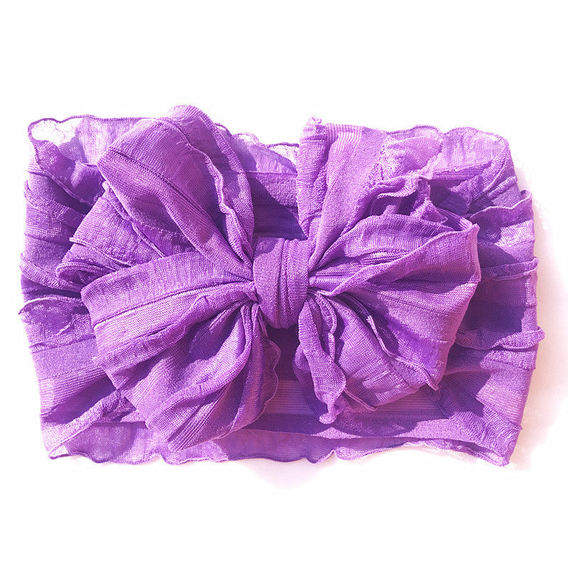 Wholesale Fabric Kids Big Bow Headband