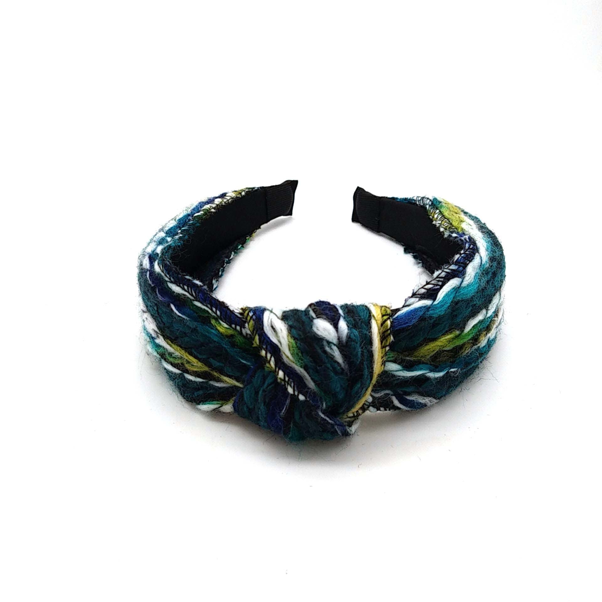 Wholesale Mixed Color Wool Knotted Hair Bands