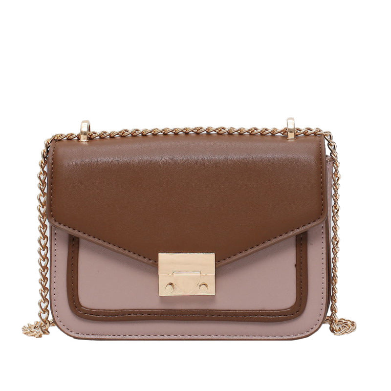 Wholesale Retro Crossbody Bag Chain Bag Shoulder Small Square Bag