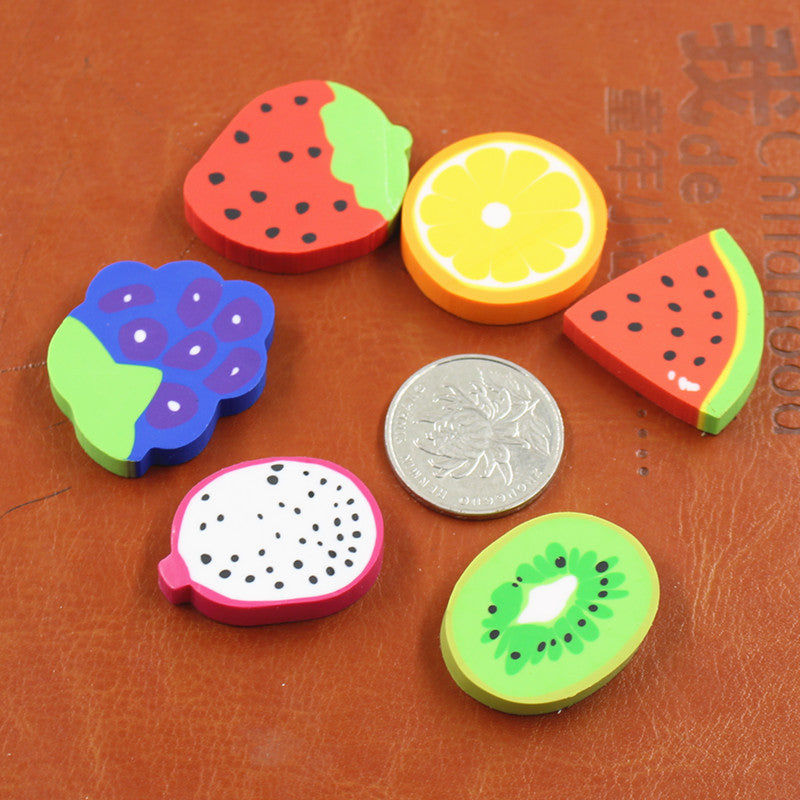 Wholesale TPR Fruit Eraser