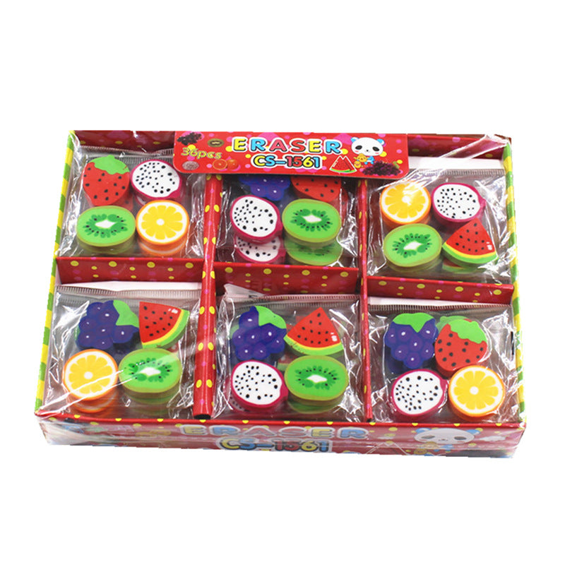 Wholesale TPR Fruit Eraser