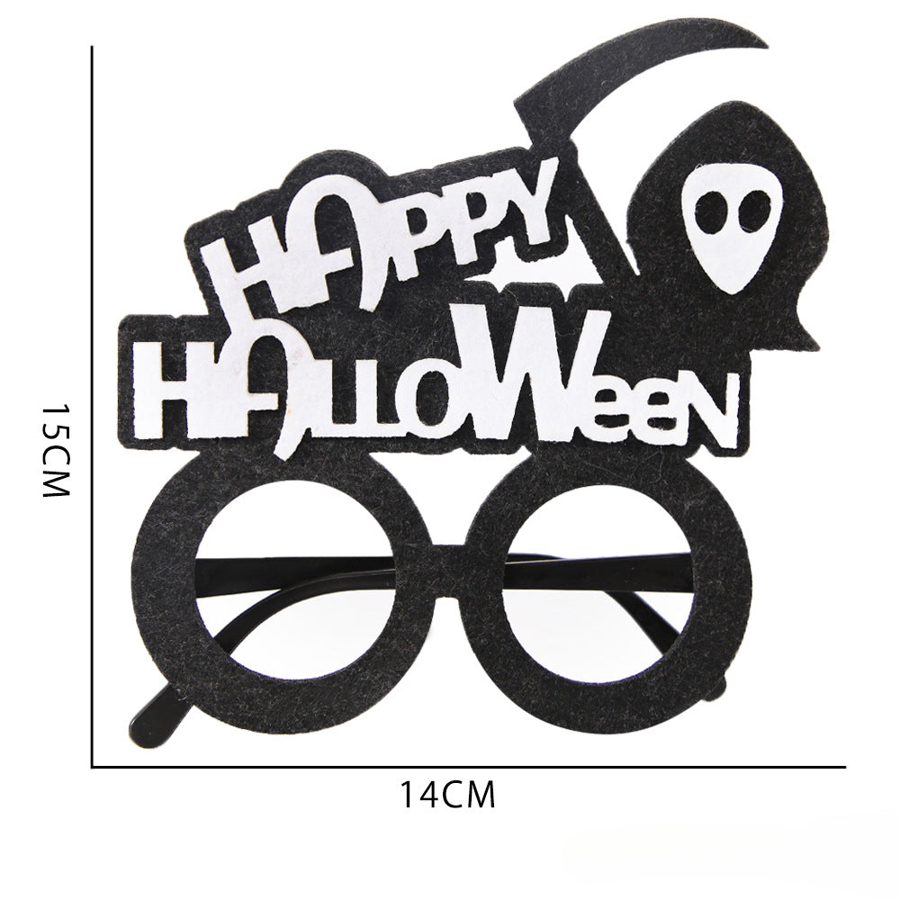 Gafas de sol de la fiesta de plástico de Halloween al por mayor