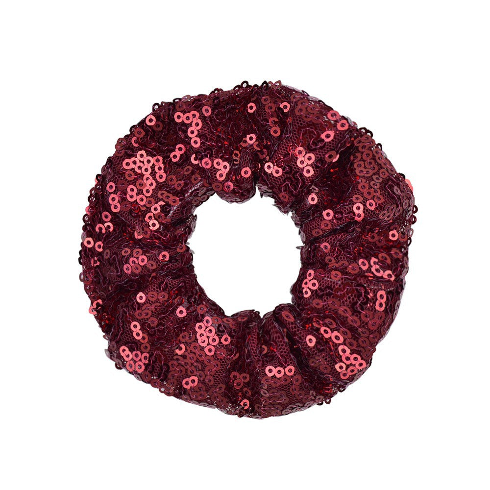 Wholesale  hair ring  fish scale sequinsHair Scrunchies