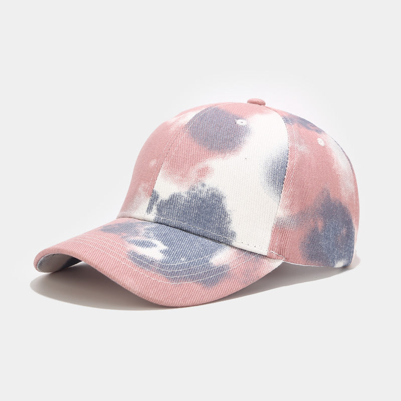 Wholesale Tie-dye Fashion Trend Outdoor Leisure Sun Visor Baseball Cap