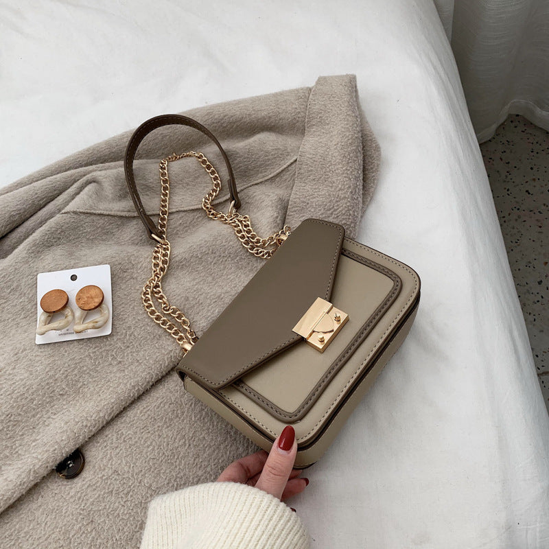 Wholesale Retro Crossbody Bag Chain Bag Shoulder Small Square Bag