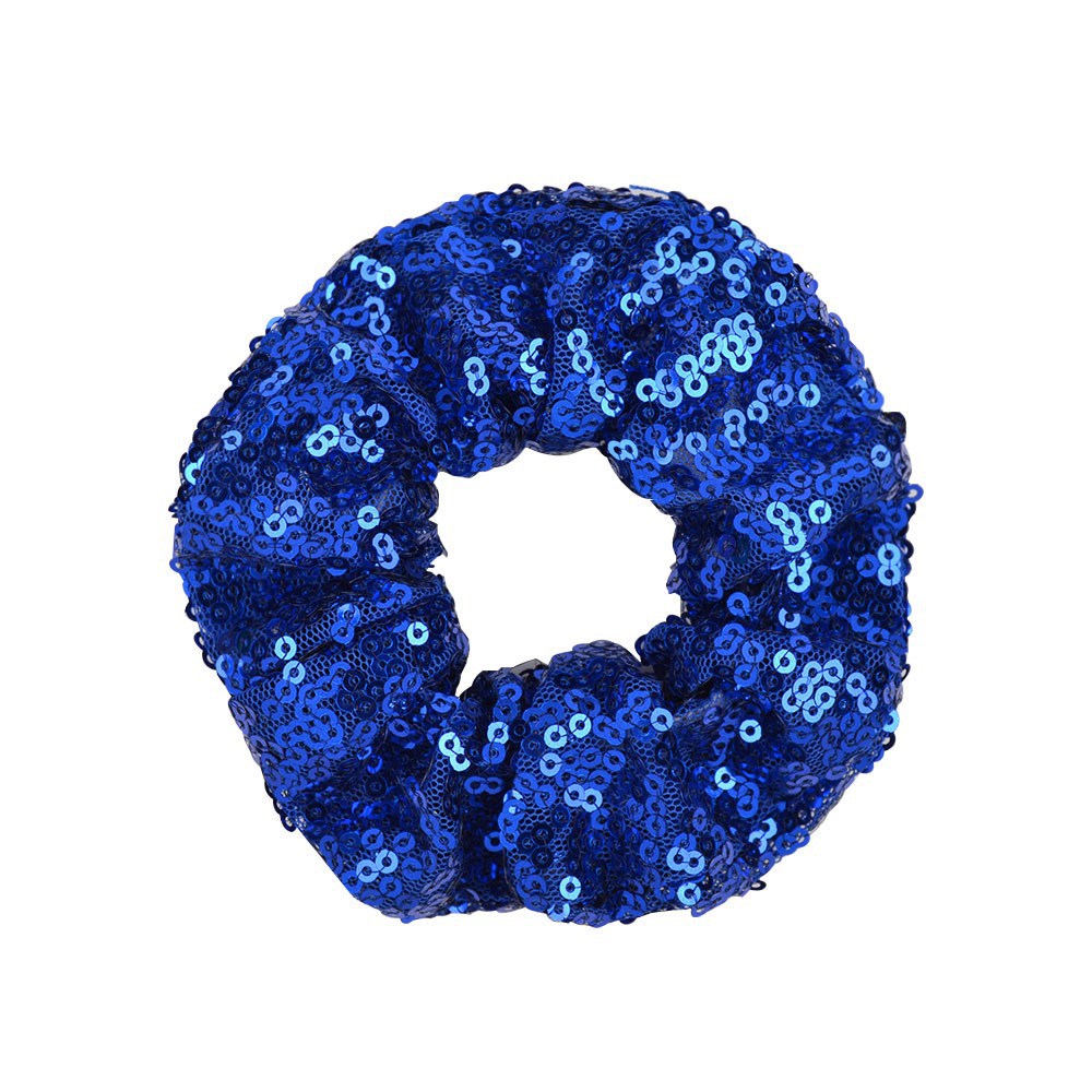 Wholesale  hair ring  fish scale sequinsHair Scrunchies